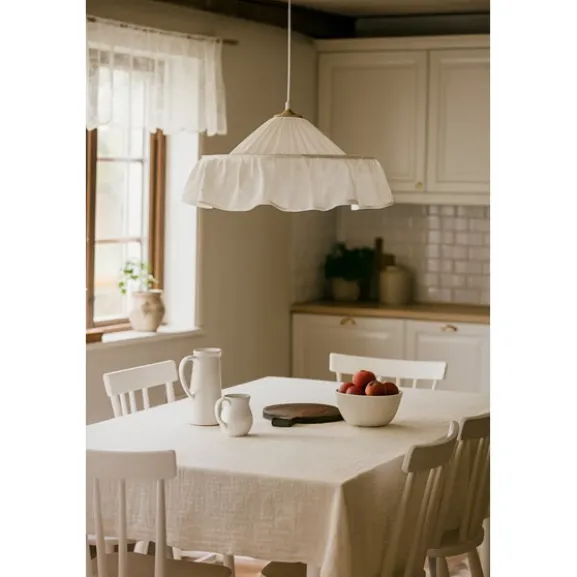 Taklampa Carl Larsson, Vit 80 cm