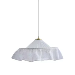 Taklampa Carl Larsson, Vit 60 cm