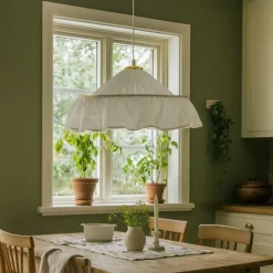 Taklampa Carl Larsson, Vit 60 cm