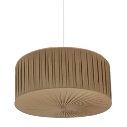 Taklampa Gustav, Beige 80 cm