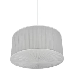 Taklampa Gustav, Vit 70 cm