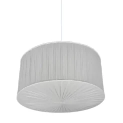 Taklampa Gustav, Vit 60 cm