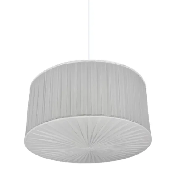 Taklampa Gustav, Vit 70 cm
