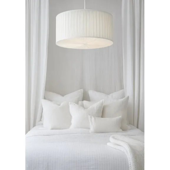 Taklampa Gustav, Vit 70 cm