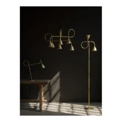 Taklampa Loop 6-Låg Råmäss