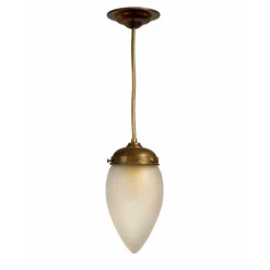 Taklampa pendel opal