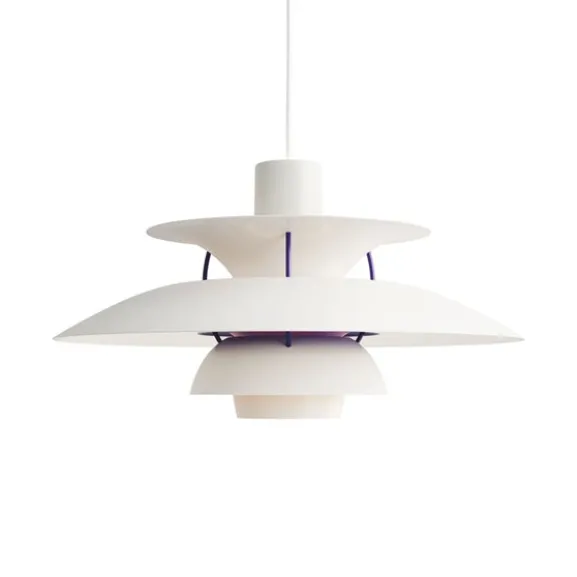 Taklampa PH 5, Classic White