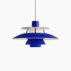 Taklampa PH 5 mini Monokrom blå