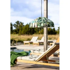 Taklampa Ray D50 s/s E27 5m IP 44 Toucan