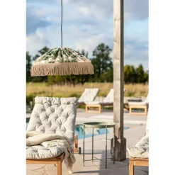 Taklampa Ray D50 s/s E27 5m IP 44 Majorelle