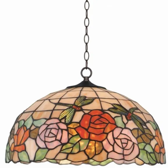 Taklampa Rosor / Rose 41cm
