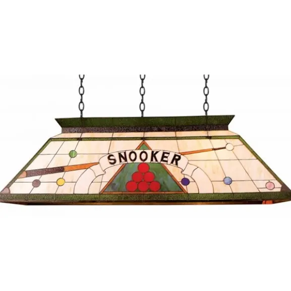 Taklampa Snooker