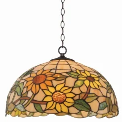 Taklampa Solros / Sunflower 41cm