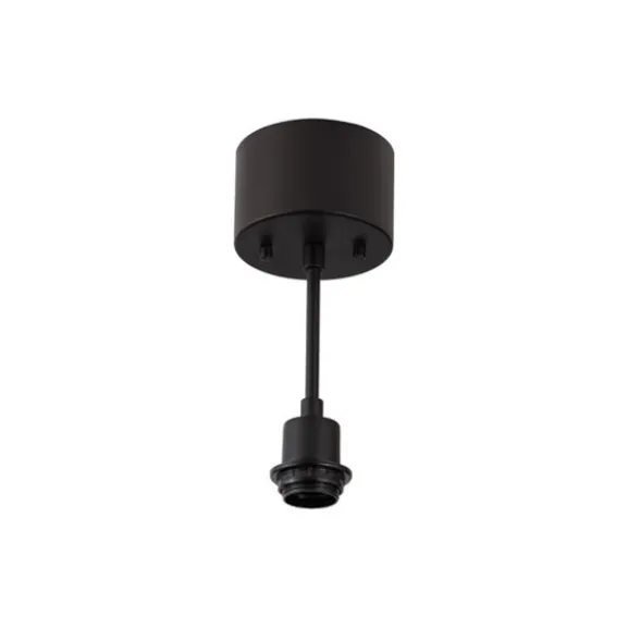 Taklampa Takupphäng E27 (plafond) svart