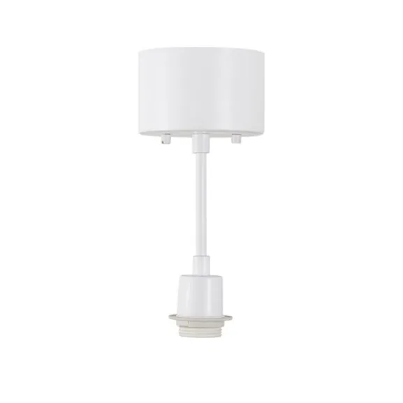 Taklampa Takupphäng E27 (plafond) vit