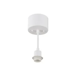 Taklampa Takupphäng E27 (plafond) vit