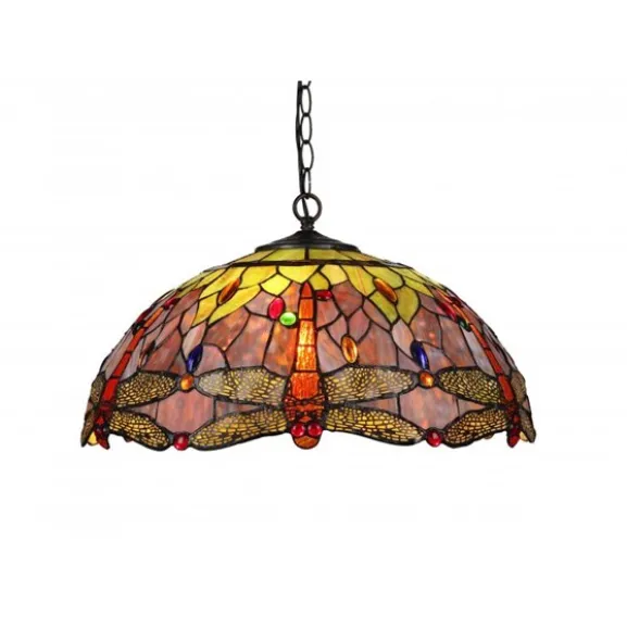 Taklampa Trollslända Harmoni / Dragonfly 50cm