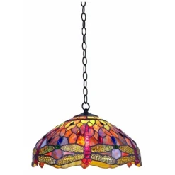 Taklampa Trollslända Harmoni / Dragonfly 40cm