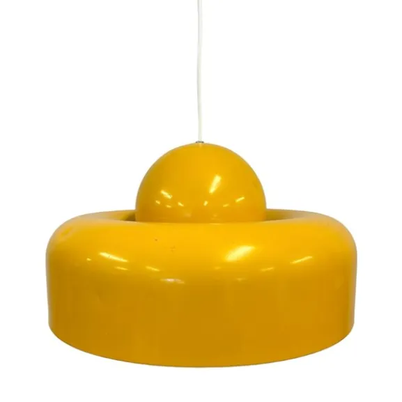 Taklampa Vespera, Gul