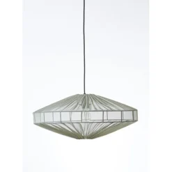 Taklampskärm Alba D78 s/s Lounge salviagrön