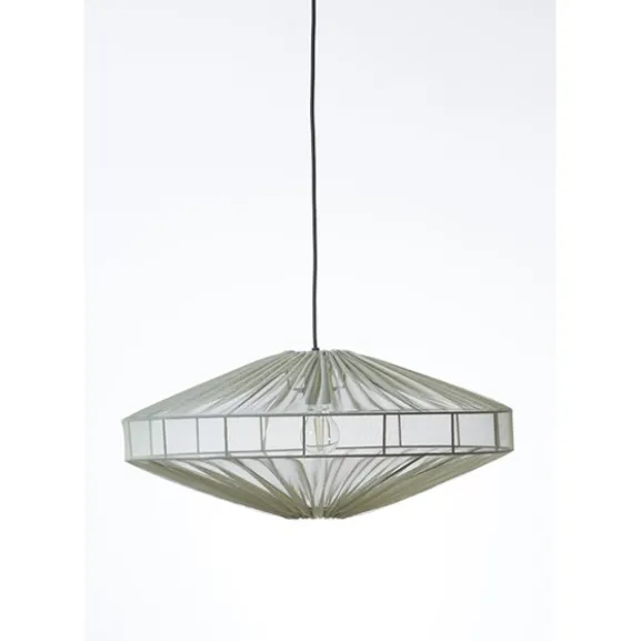 Taklampskärm Alba D58 s/s Lounge salviagrön