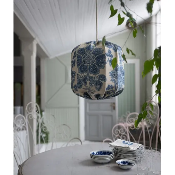 Taklampskärm Beata D38 s/v Sunshine Blå