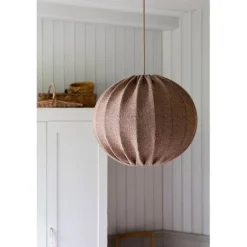 Taklampskärm Halo D45 s/s Seoul korall/natur
