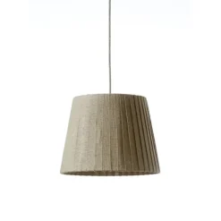 Taklampskärm Karin D40 jute