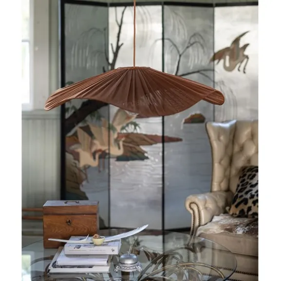 Taklampskärm Monstera D78 s/s Nivi rost