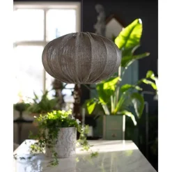 Taklampskärm Moon D45 s/s Rotan Mullvad