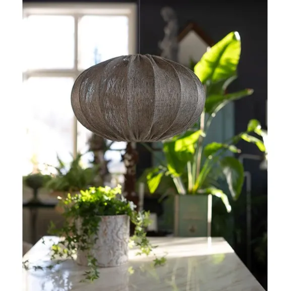 Taklampskärm Moon D45 s/s Rotan Mullvad