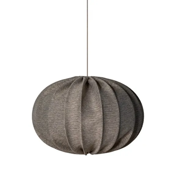 Taklampskärm Moon D78 s/s Rotan mullvad