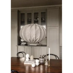 Taklampskärm Moon D78 s/s Rotan mullvad