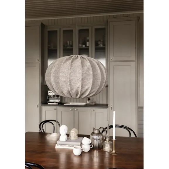Taklampskärm Moon D78 s/s Rotan mullvad