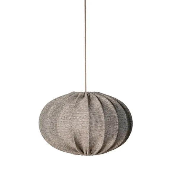 Taklampskärm Moon D58 s/s Rotan mullvad