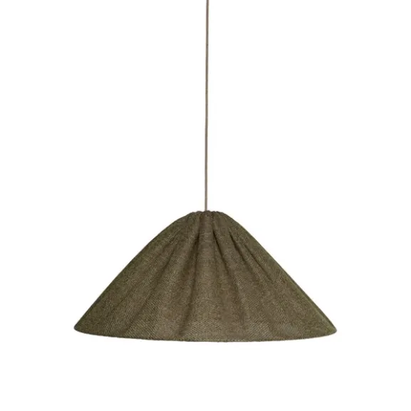 Taklampskärm Tipi D78 s/s Seoul grön/natur