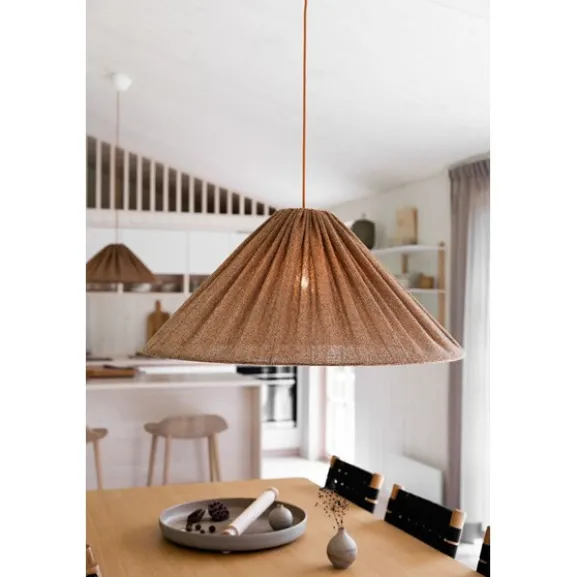 Taklampskärm Tipi D78 s/s Seoul korall/natur