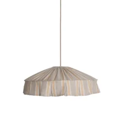Taklampskärm Vinga D58 linne/honung