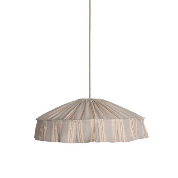 Taklampskärm Vinga D58 linne/honung