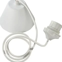 Takupphänge Bassladd, vit 1,2m