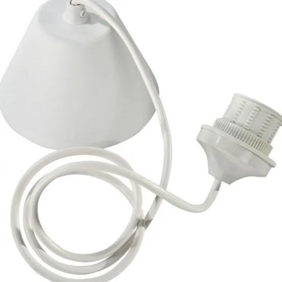 Takupphänge Bassladd, vit 1,2m