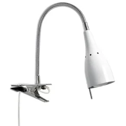 Tanum klämspot, vit 37cm