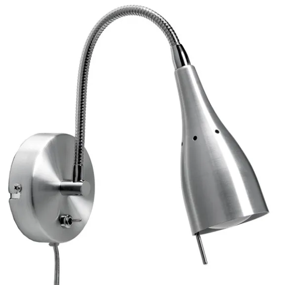 Tanum vägglampa, aluminium 37cm