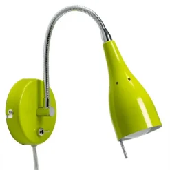 Tanum vägglampa, grön 37cm