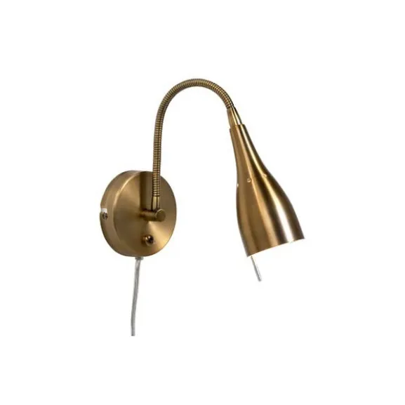 Tanum vägglampa, oxid 37cm