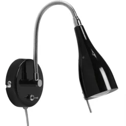 Tanum vägglampa, svart 37cm