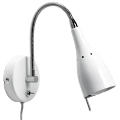 Tanum vägglampa, vit 37cm