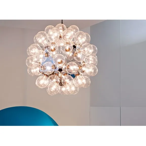 Taraxacum 88 S1 taklampa, aluminium 80cm