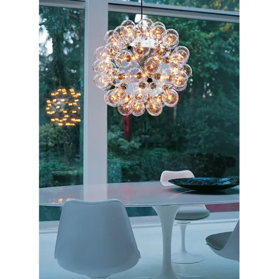 Taraxacum 88 S1 taklampa, aluminium 80cm