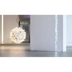 Taraxacum 88 S2 taklampa, aluminium 105cm